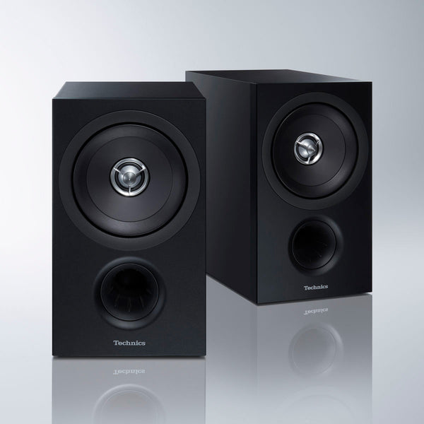 Technics SB-C600 Premium Class 6-inch 2-Way Coaxial Bookshelf Speaker (Pair)
