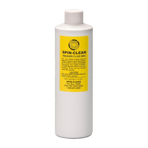 SPIN-CLEAN Washer Fluid