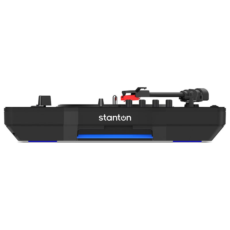 Stanton STX Portable Scratch Turntable w/ Mini Innofader Nano Crossfader