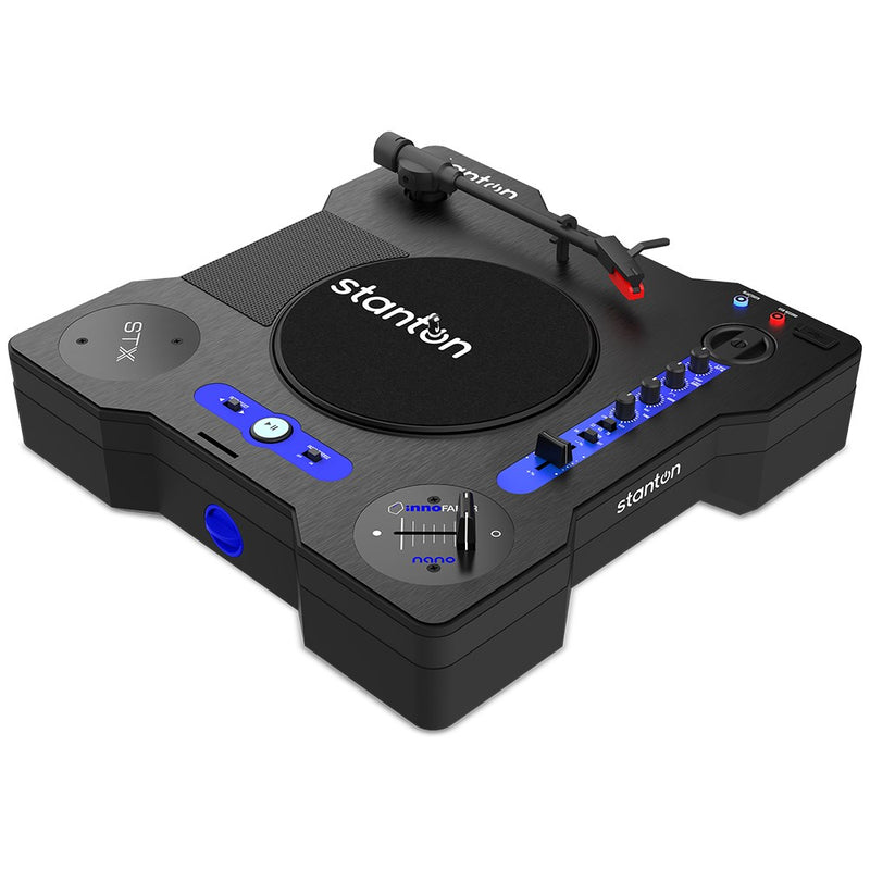 Stanton STX Portable Scratch Turntable w/ Mini Innofader Nano Crossfader