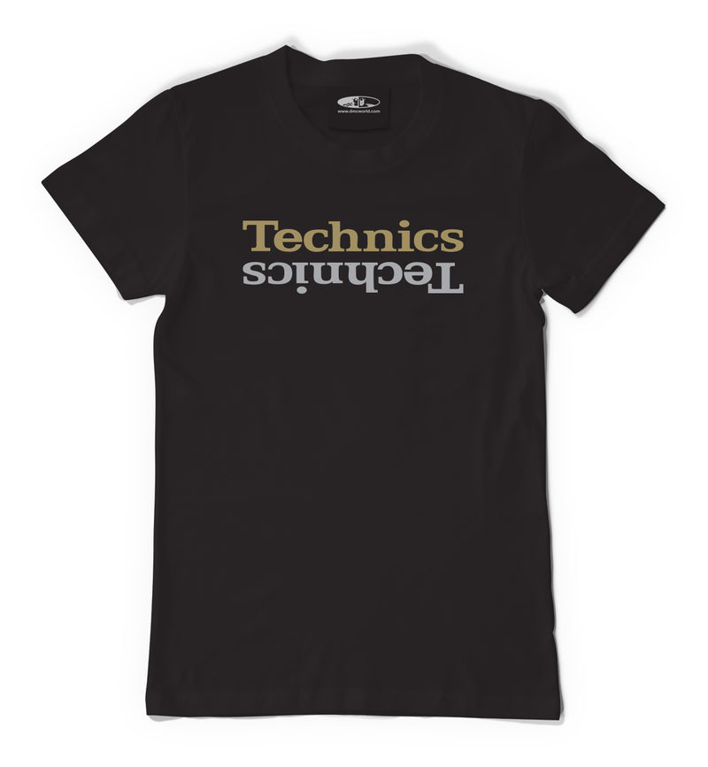 Technics LIMITED EDITION Men's Tee-shirt (Black)