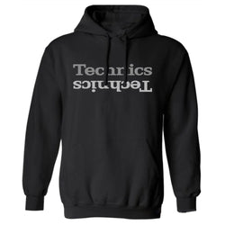 Technics LIMITED EDITION Men's Hoody (Black/Grey Print)