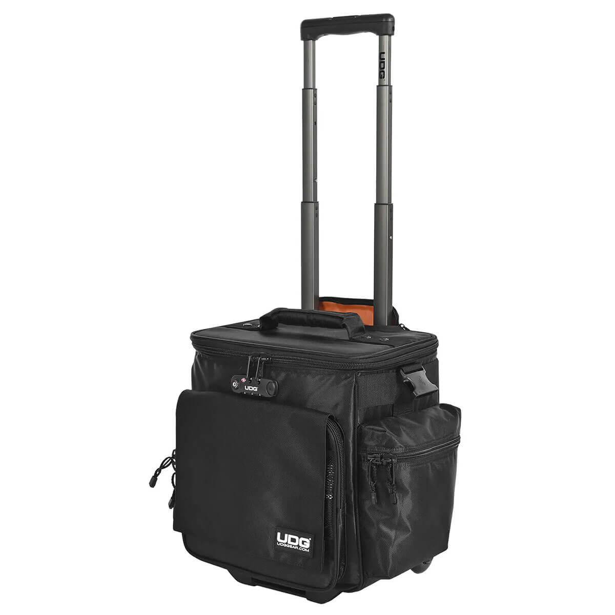 UDG Ultimate SlingBag TROLLEY DELUXE MK2 (Black/Orange Inside)