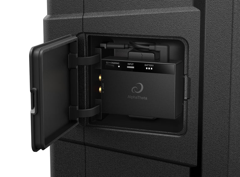AlphaTheta WAVE EIGHT Portable Battery Powered DJ Speaker w/ SonicLink Technology