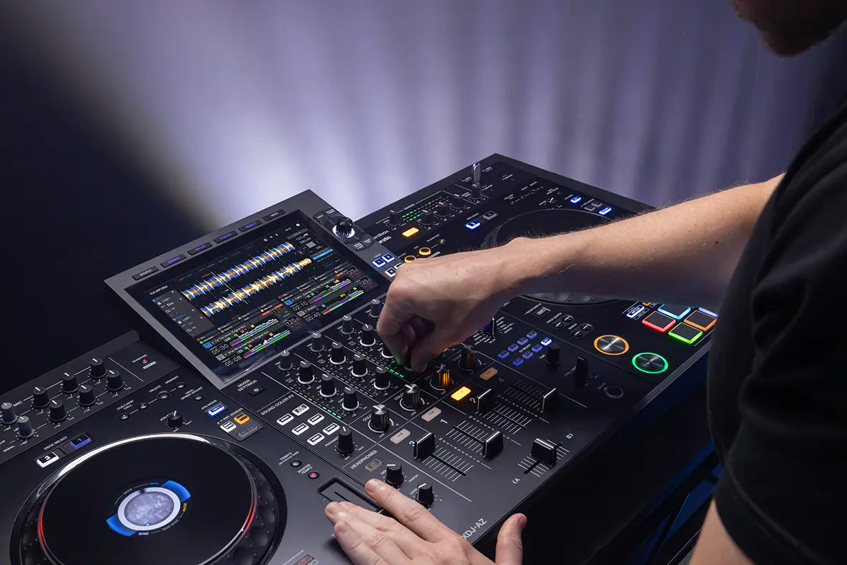 AlphaTheta XDJ-AZ Professional 4-Channel All-In-One DJ System for Rekordbox & Serato DJ Pro LOW STOCK