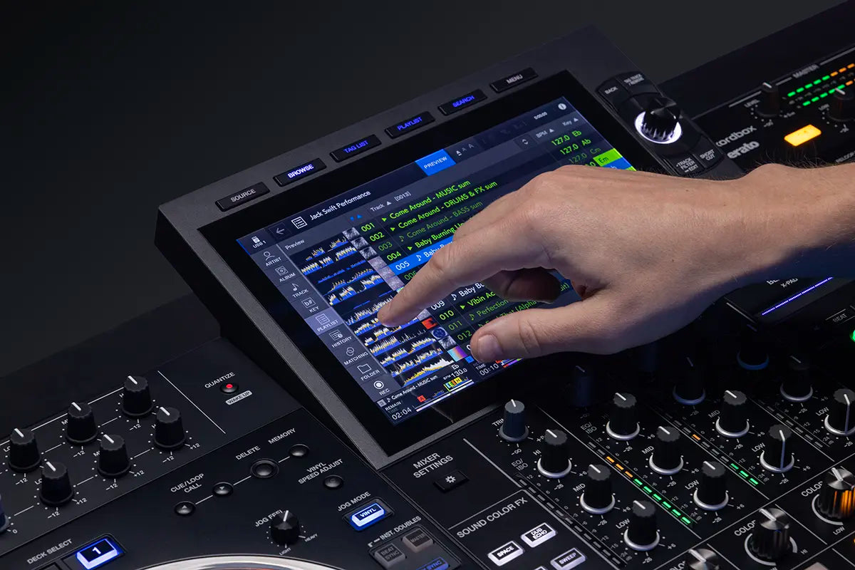 AlphaTheta XDJ-AZ Professional 4-Channel All-In-One DJ System for Rekordbox & Serato DJ Pro LOW STOCK