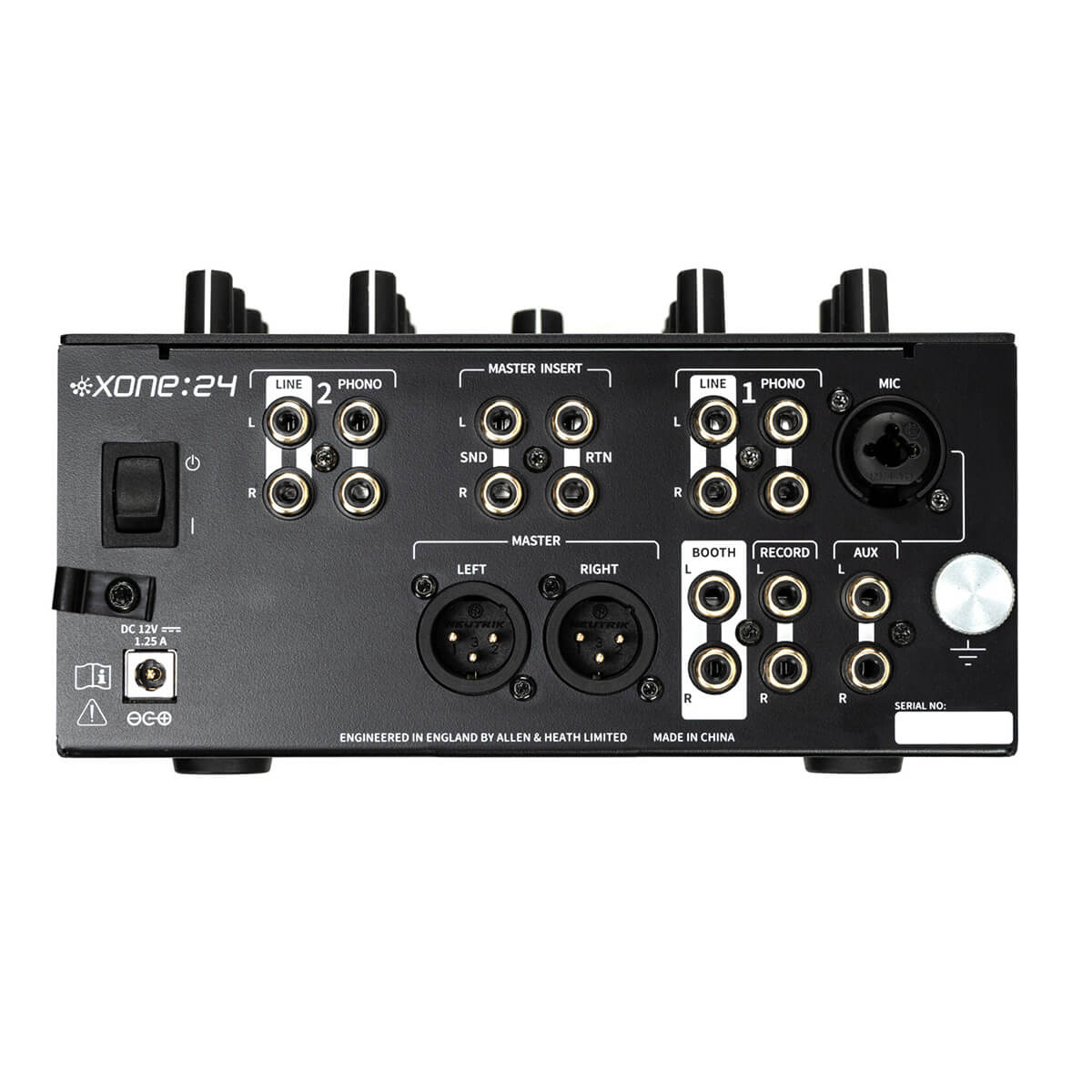 Allen & Heath Xone:24 2+1 Channel Analogue DJ Mixer