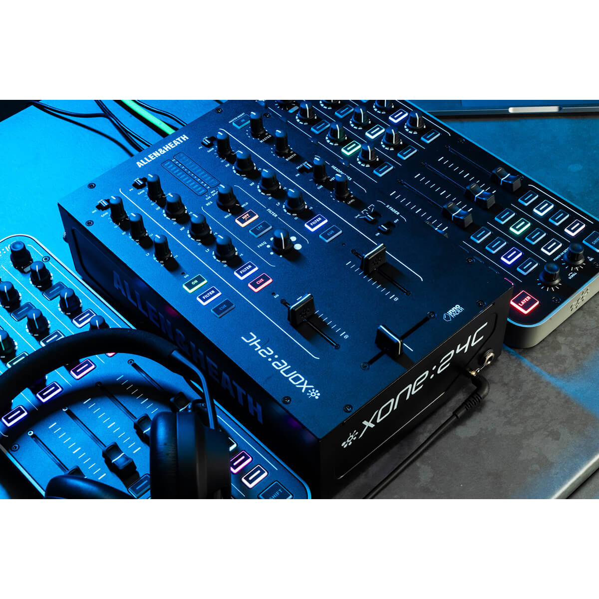 Allen & Heath Xone:24C 2+1 Channel Analogue DJ Mixer with Interface