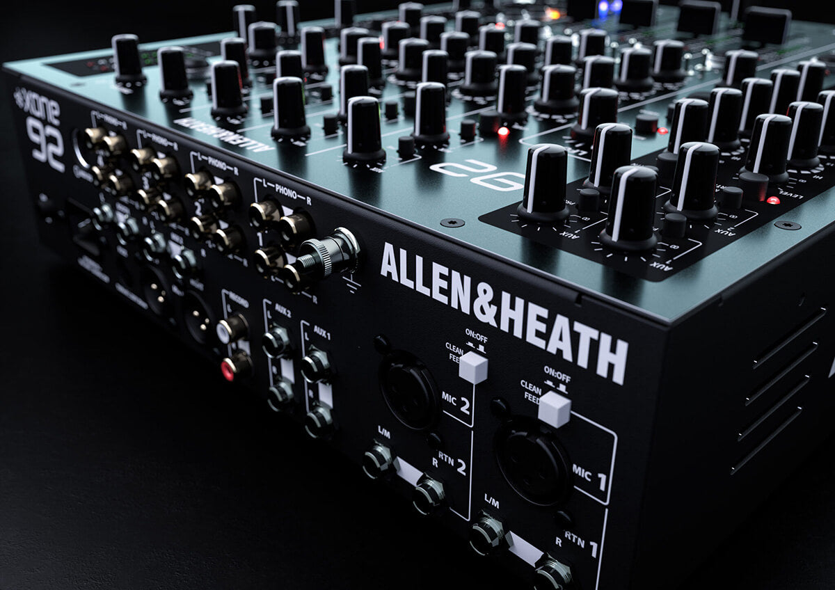 Allen & Heath Xone:92 Mk2 Analogue DJ Mixer - Mix Foundation