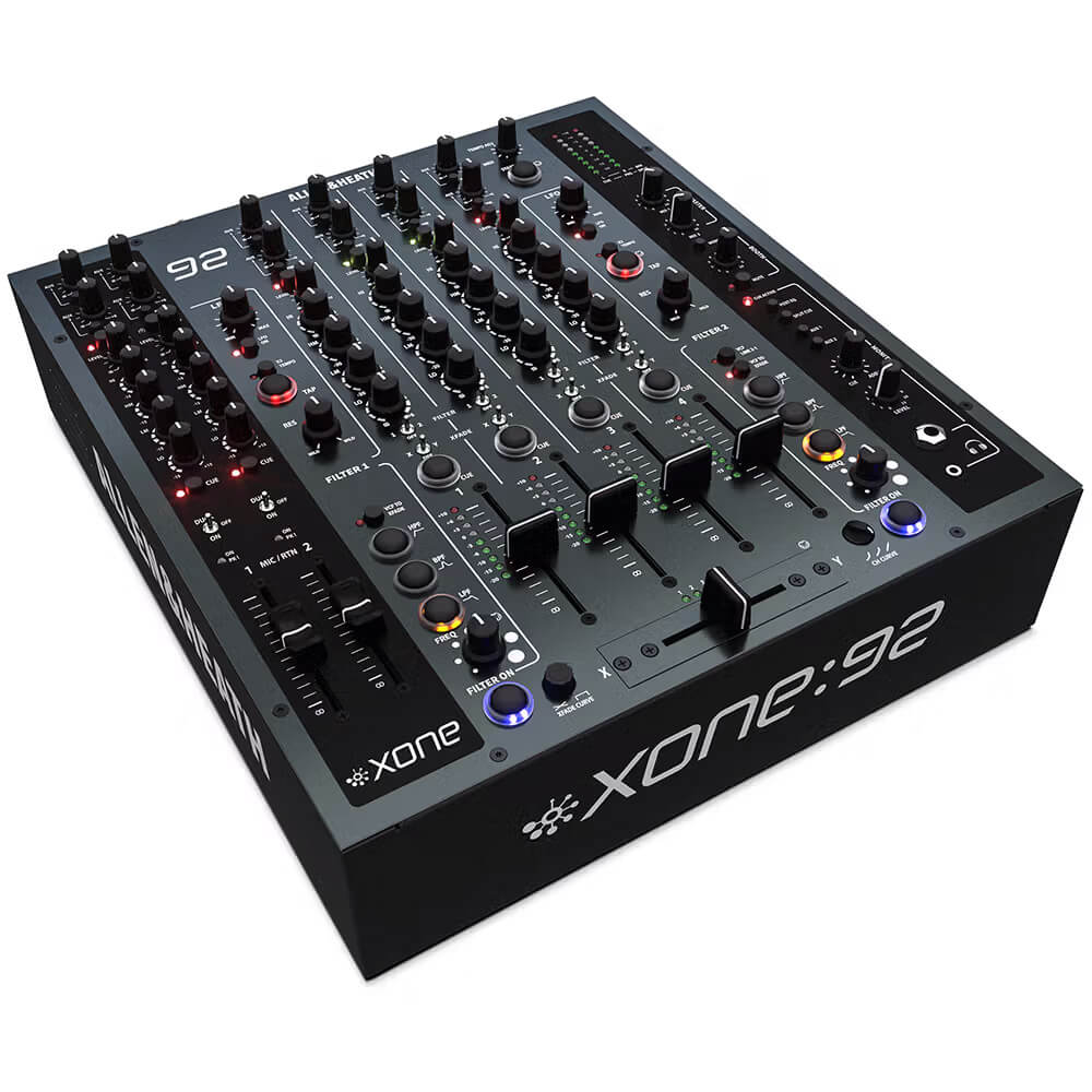 Allen & Heath Xone:92 Mk2 Analogue DJ Mixer PRE-ORDER