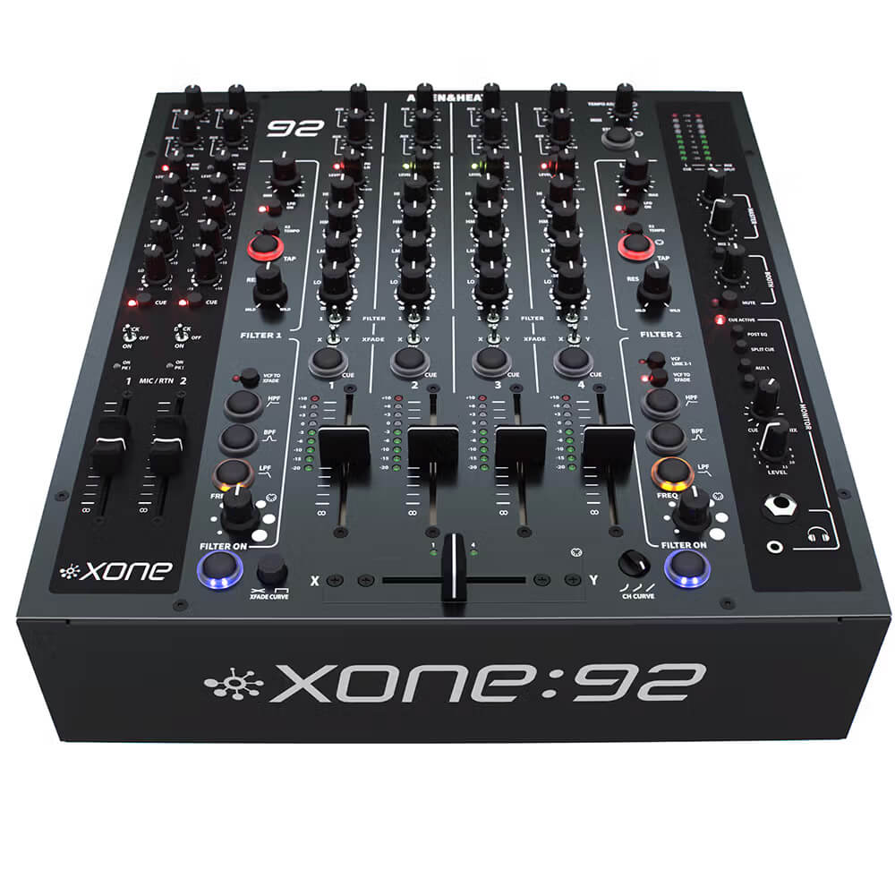 Allen & Heath Xone:92 Mk2 Analogue DJ Mixer PRE-ORDER