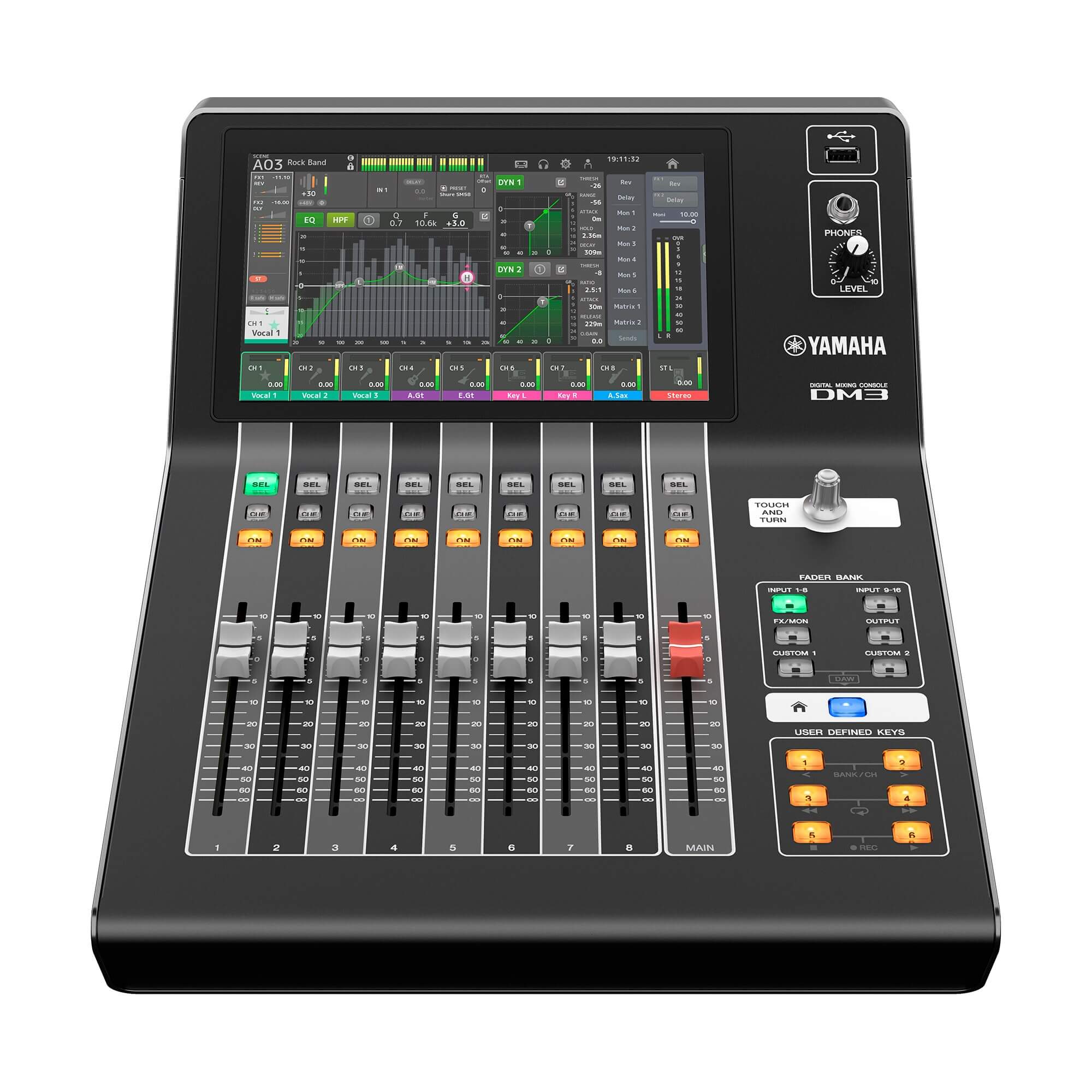 Yamaha DM3-S Standard Compact 22-channel Digital Mixer
