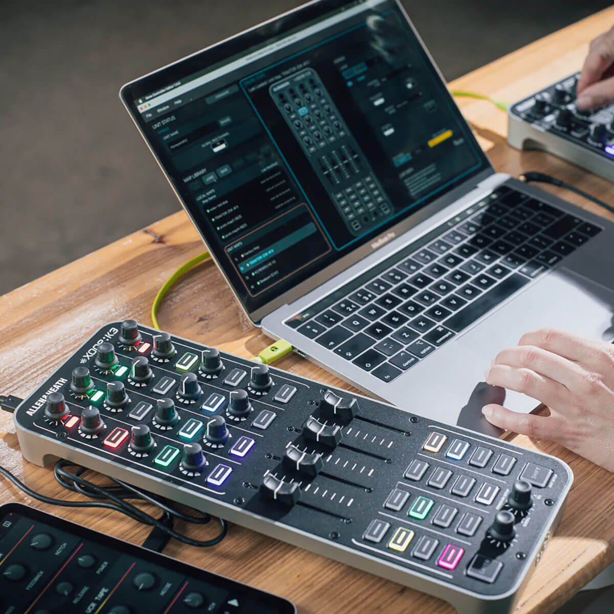 Allen & Heath Xone:K3 Compact Fully Customisable Midi Controller PRE-ORDER