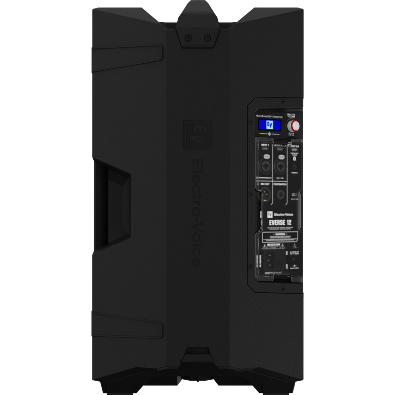 Electro-Voice EVERSE 12 Weatherized Battery Powered 12" Loudspeaker w/ Bluetooth Audio (Black)