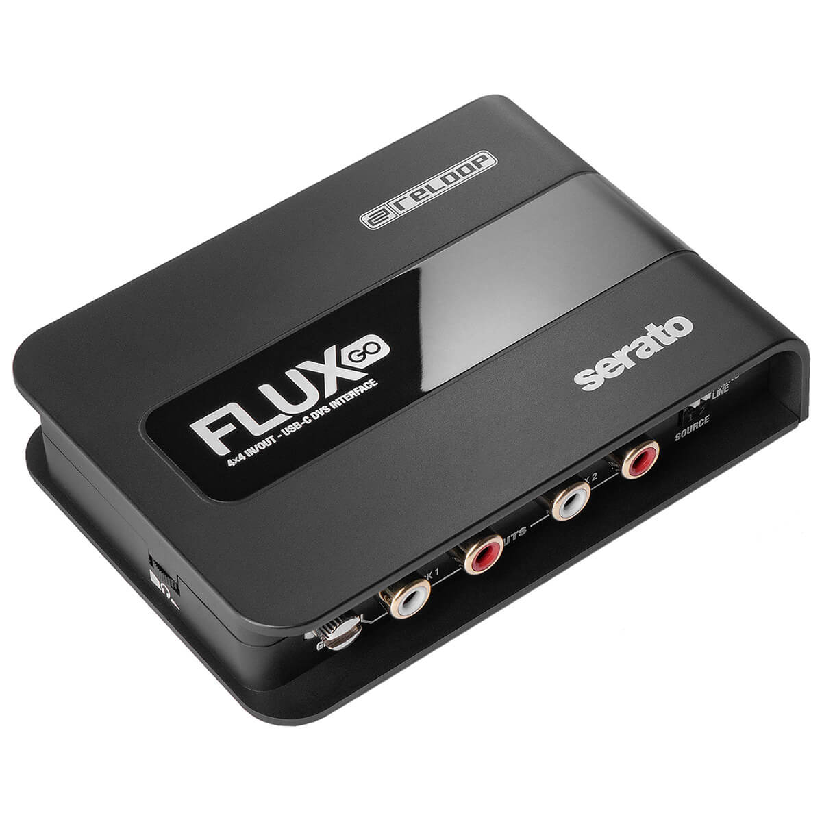Reloop FLUX GO Compact 4x4 USB-C DVS Interface for Serato DJ Pro