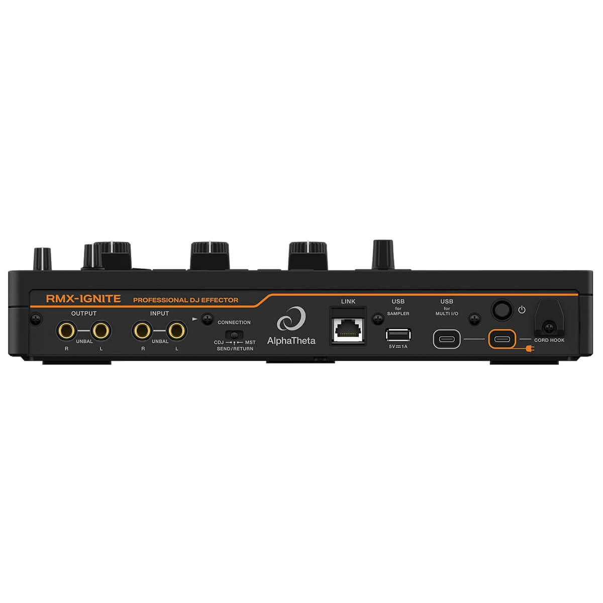 AlphaTheta RMX-IGNITE DJ Effector 3-Band FX Processor & Sampler