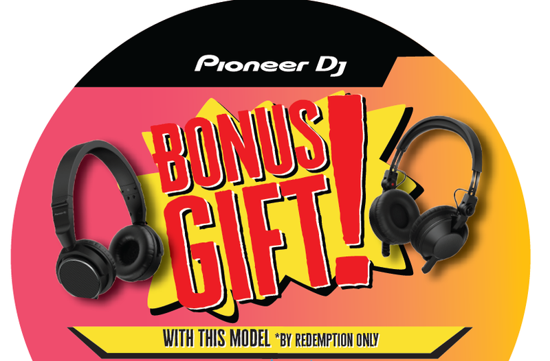 Pioneer DDJ-1000 4-Channel Rekordbox DJ Controller w/ FREE Pioneer DJ Headphones (Optional UDG Shell Case)