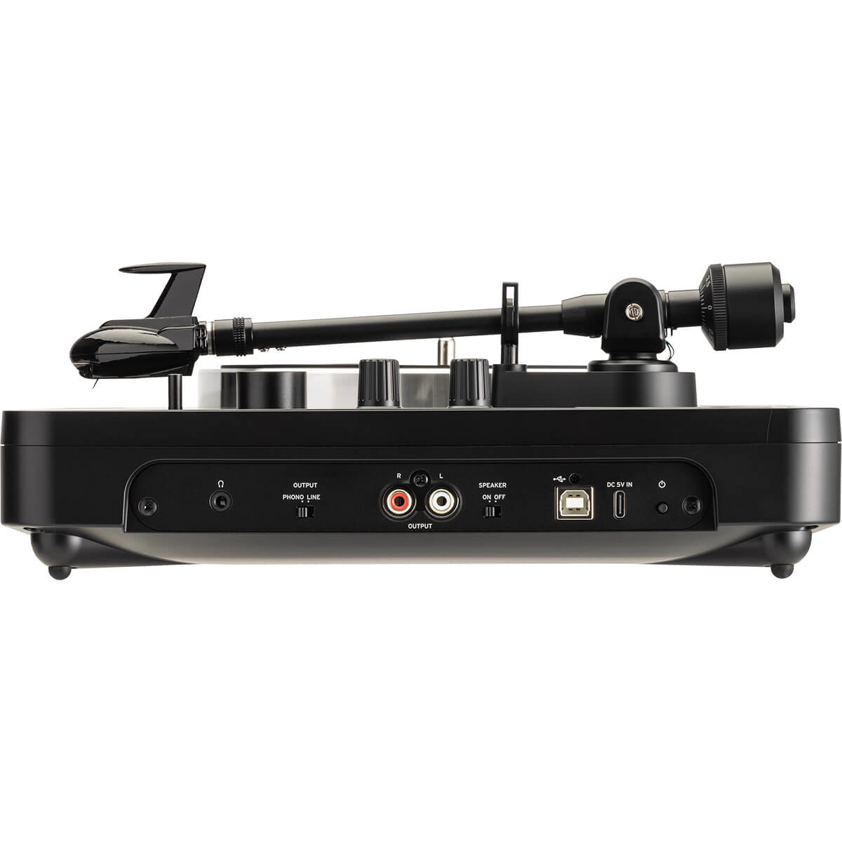 Korg Handytraxx TUBE J Limited-Edition Portable Record Player with JICO Clipper MM Cartridge