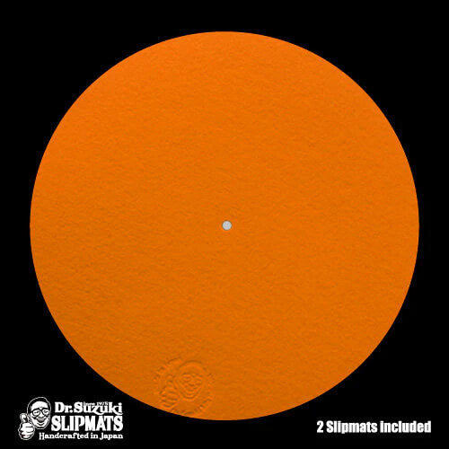DR. SUZUKI MIX EDITION ORANGE Slipmats (Pair)