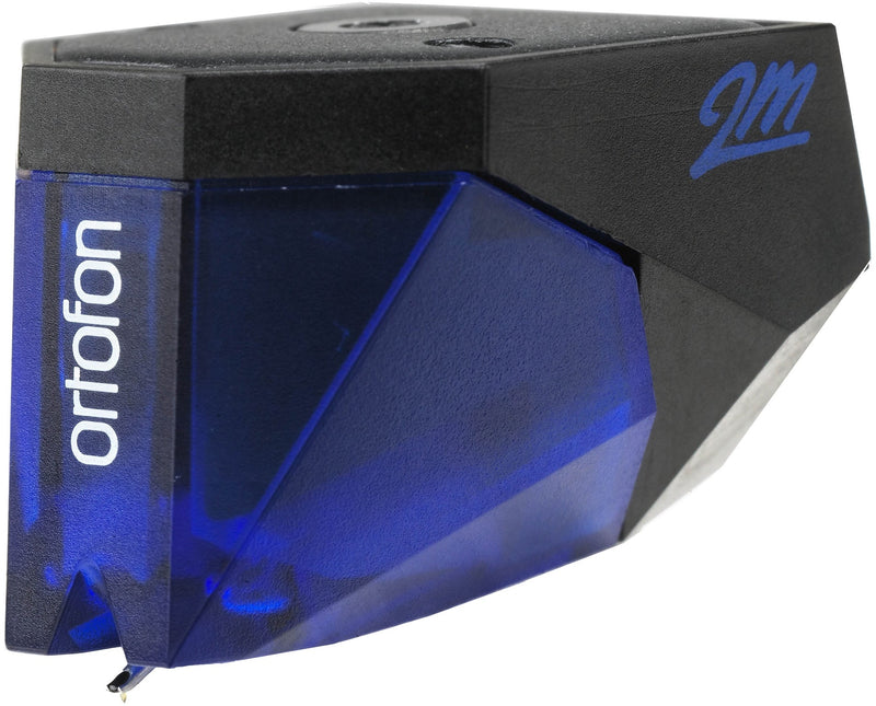 Ortofon 2M BLUE MM Audio Cartridge Pre-Mounted on SH-4 Headshell