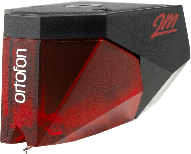 Ortofon 2M RED MM Audio Cartridge Pre-Mounted on SH-4 Headshell