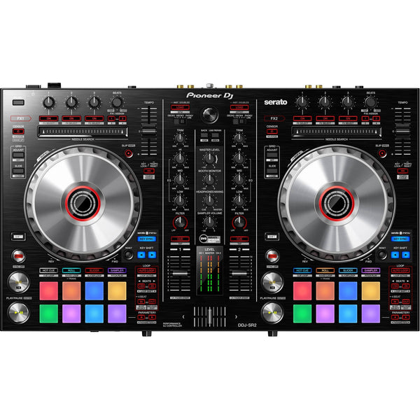 Pioneer DDJ-SR2 2-Channel Controller for Serato DJ Pro | Beginner Pack 2