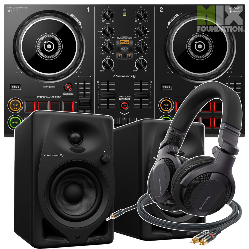 pioneer-ddj-200-with-dm40D-hdj 