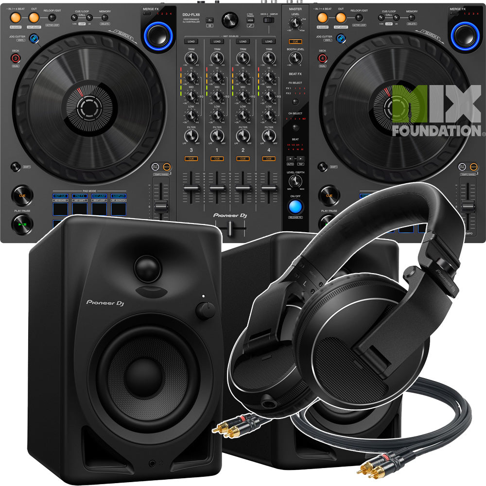DDJ-FLX6 （Pioneer DJ DDJ-FLX6-GT Controller | Urban Outfitters UK）