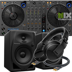 Pioneer DDJ-FLX6-GT 4-Channel DJ Controller for Rekordbox and Serato DJ Pro | Beginner Pack 2
