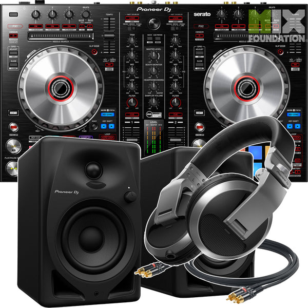 Pioneer DDJ-SR2 2-Channel Controller for Serato DJ Pro | Beginner Pack 1