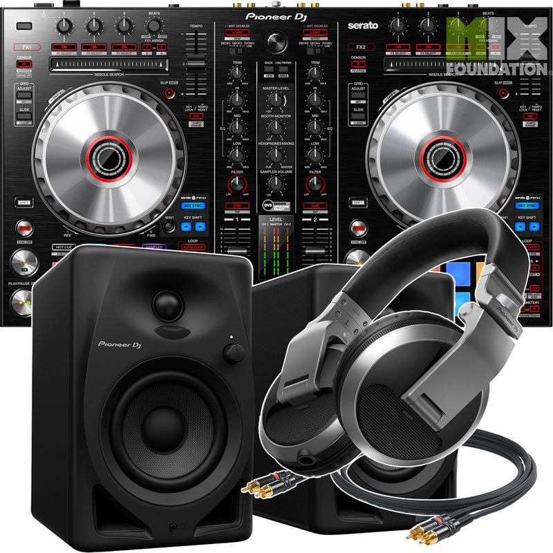 Pioneer DDJ-SR2 2-Channel Controller for Serato DJ Pro | Beginner Pack 1