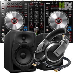 Pioneer DDJ-SR2 2-Channel Controller for Serato DJ Pro | Beginner Pack 2