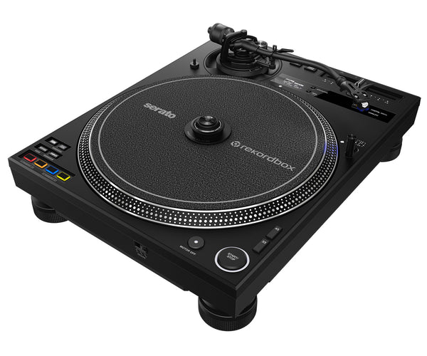 Pioneer PLX-CRSS12 Professional Direct-Drive DJ Turntable with DVS Control (Black) IN STOCK