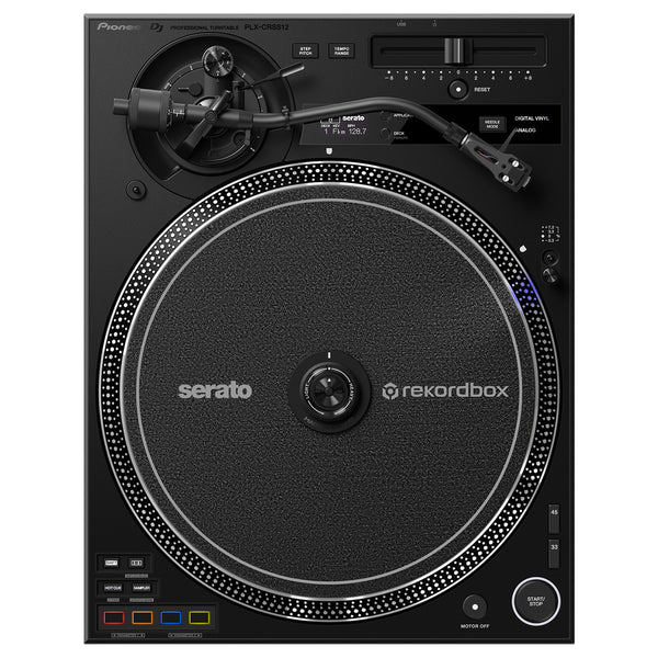 Pioneer PLX-CRSS12 Professional Direct-Drive DJ Turntable with DVS Control (Black) IN STOCK