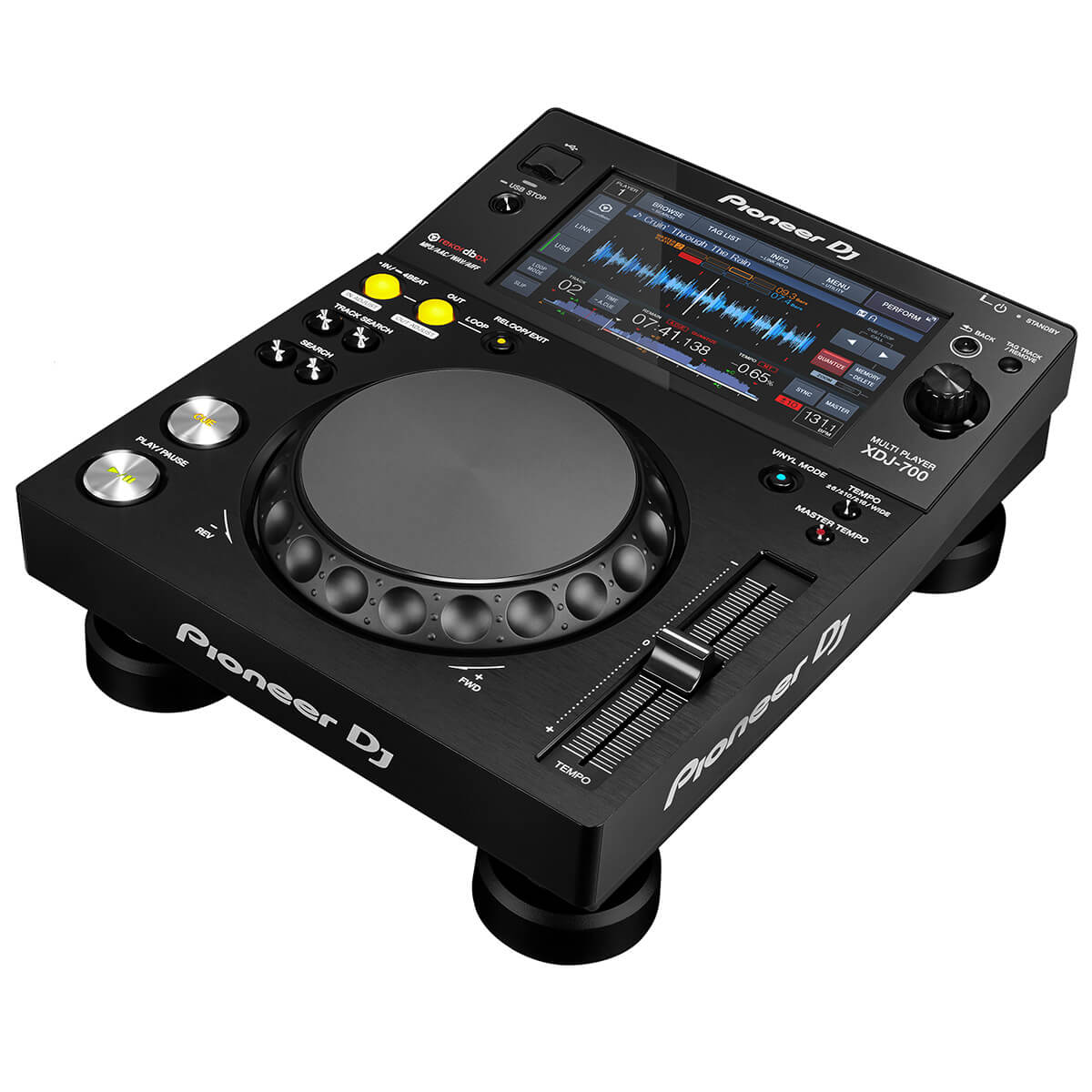 Pioneer XDJ-700 + DJM-250MK2 Digital-Media DJ Package - Mix