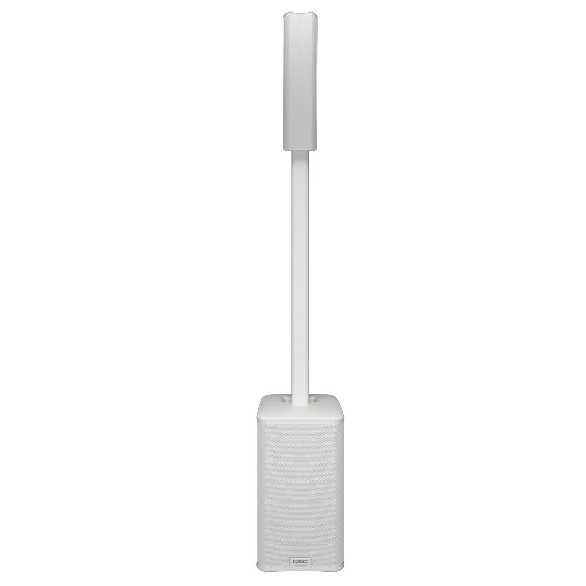 QSC KC12 3KW Active Column Loudspeaker System (White)