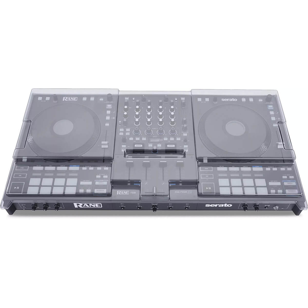 DECKSAVER Polycarbonate Dust Cover for Rane FOUR (Display)