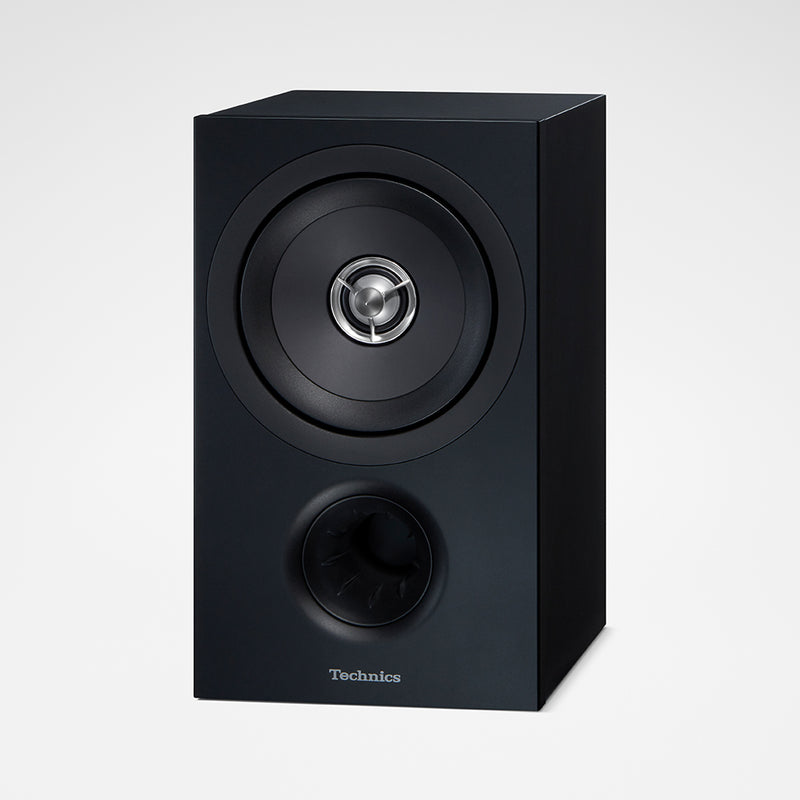 Technics SB-C600 Premium Class 6-inch 2-Way Coaxial Bookshelf Speaker (Pair)