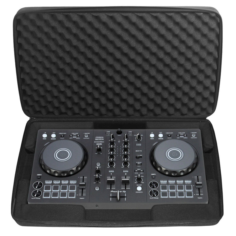 Pioneer DJ DDJ-FLX4 2-deck Rekordbox and Serato DJ Controller - Graphite