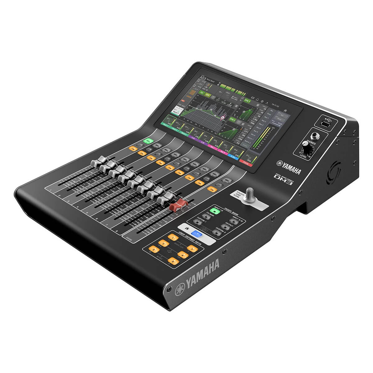 Yamaha DM3-D Compact 22-channel Digital Mixer with Dante