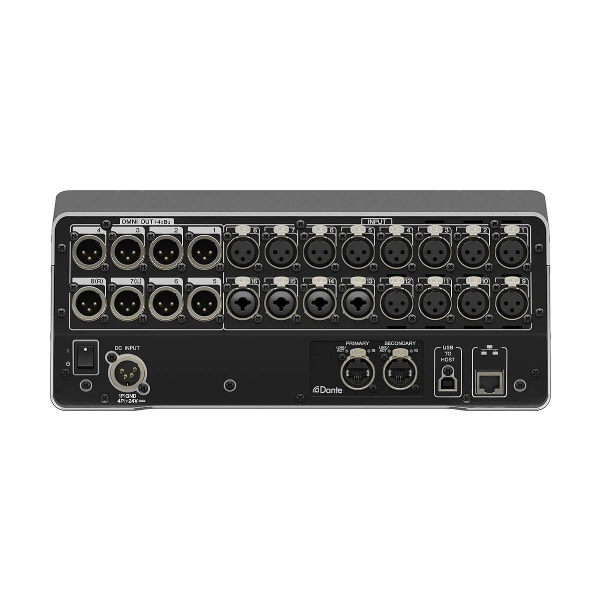 Yamaha DM3-D Compact 22-channel Digital Mixer with Dante