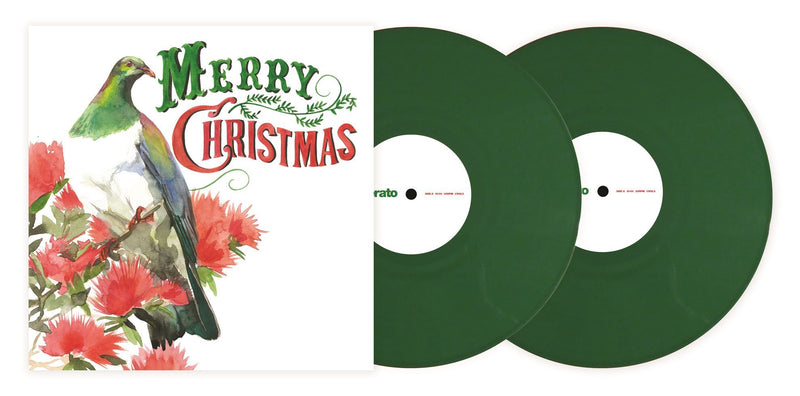 Serato Performance Series CHRISTMAS CARD 2 X 12" Control Vinyl (Pair)