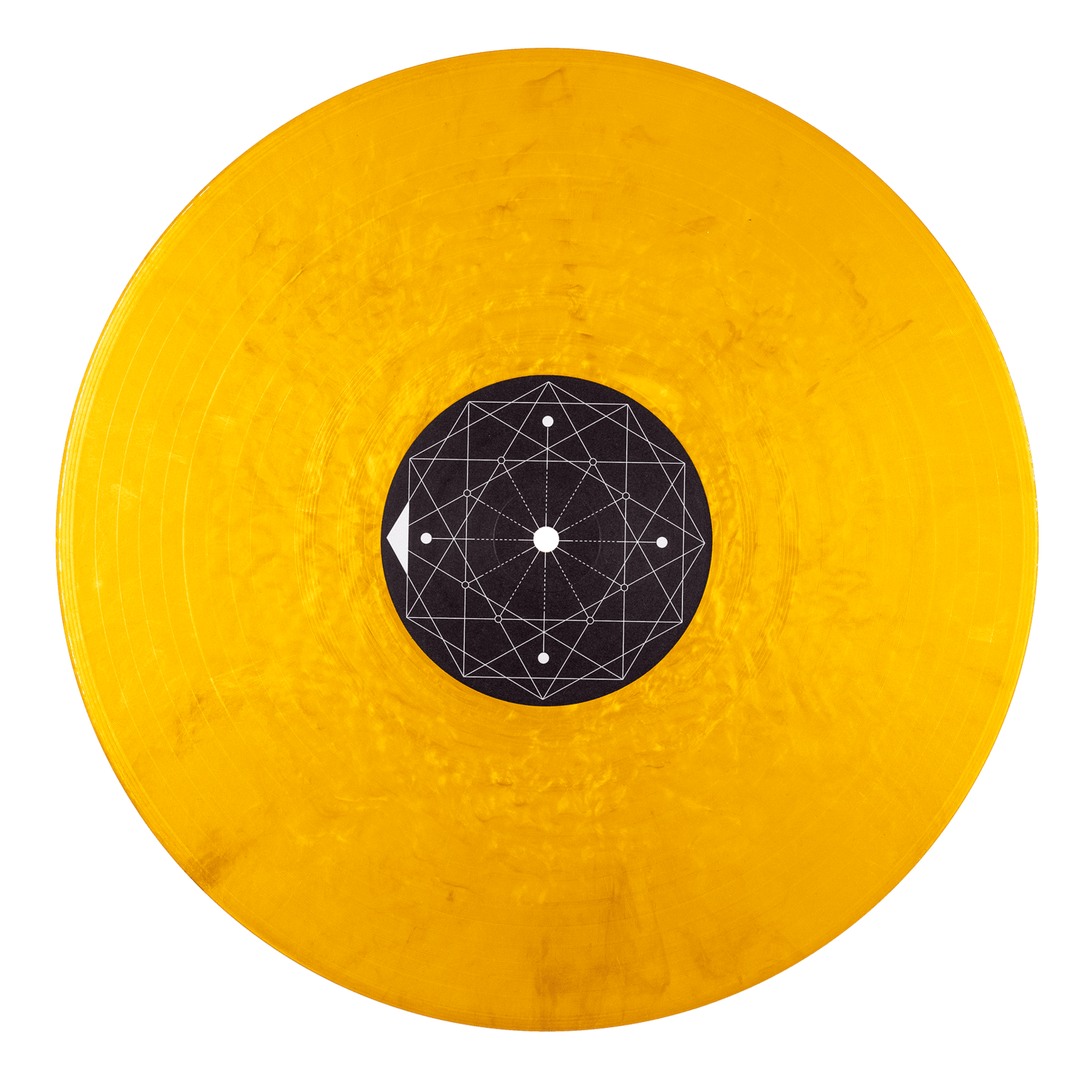 Serato Pressings X SACRED GEOMETRY II - Conception 2 x 12" Control Vinyl (Pair)