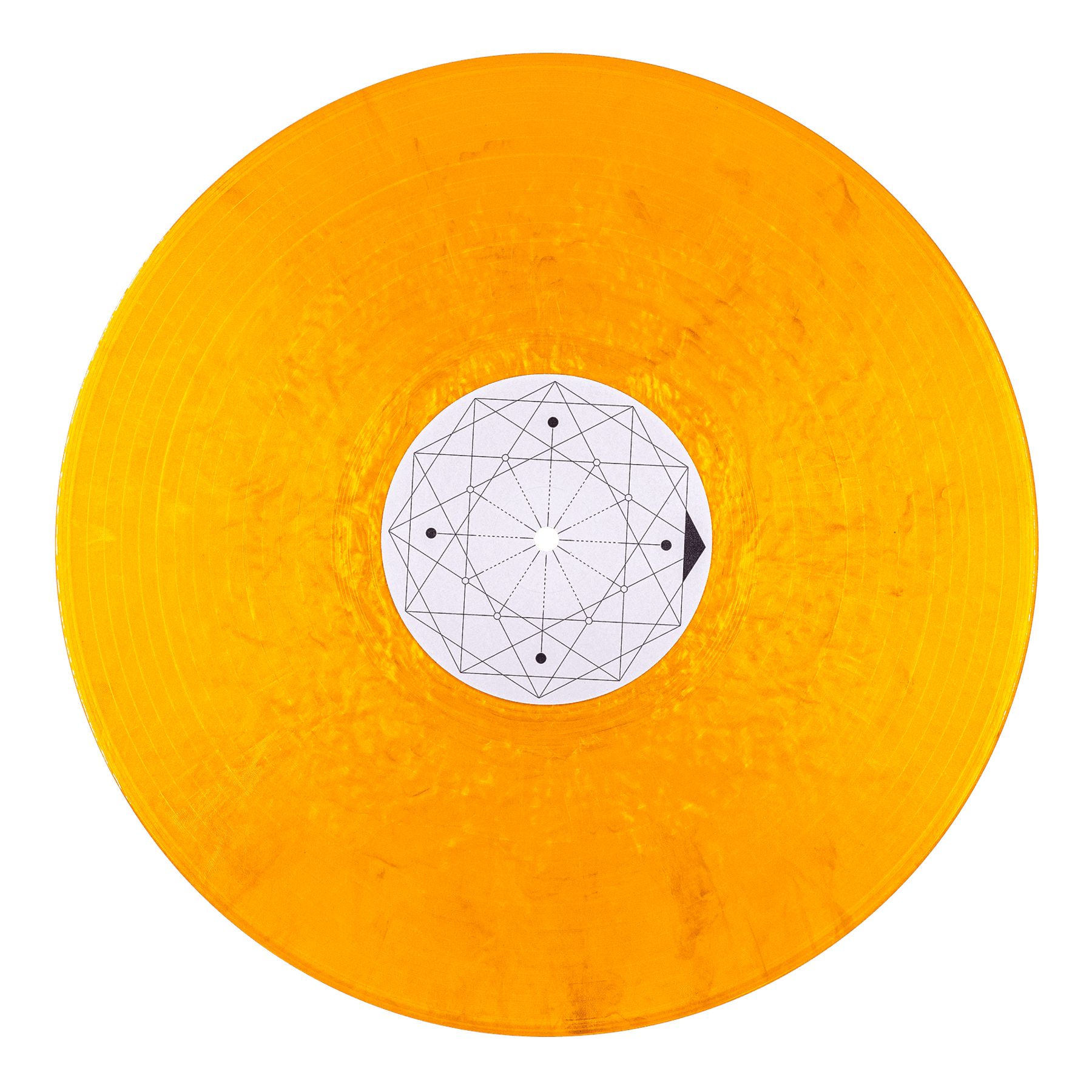 Serato Pressings X SACRED GEOMETRY II - Conception 2 x 12" Control Vinyl (Pair)