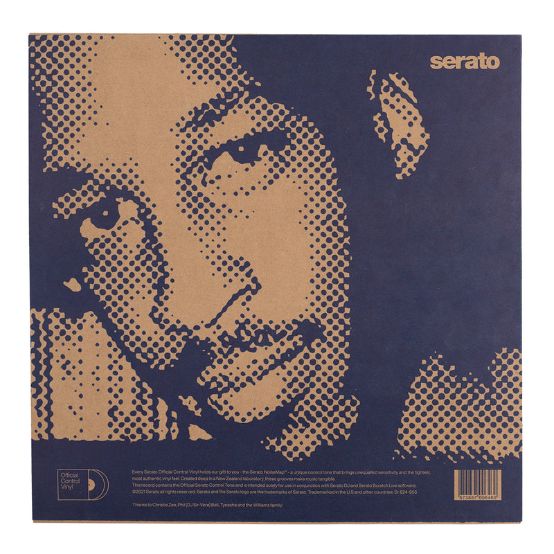 Serato ROC RAIDA In Memoriam Edition 12" Control Vinyl (Pair)