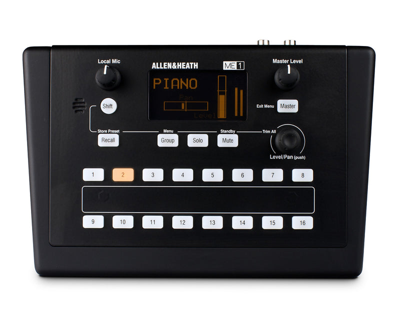 Allen & Heath ME-1 Personal Monitor Mixer (for A&H Digital Consoles)