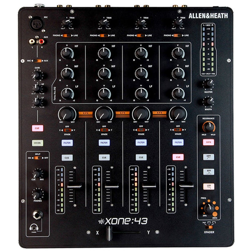 Allen & Heath XONE:43 4+1 Channel Analogue DJ Mixer