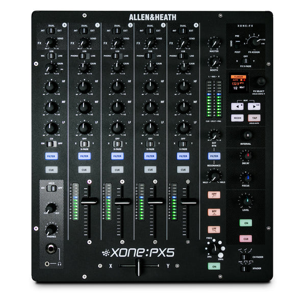 Allen & Heath Xone PX5 Analogue DJ Mixer