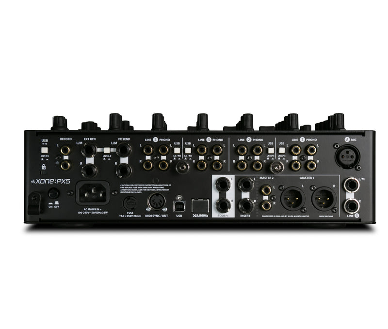 Allen & Heath Xone PX5 Analogue DJ Mixer