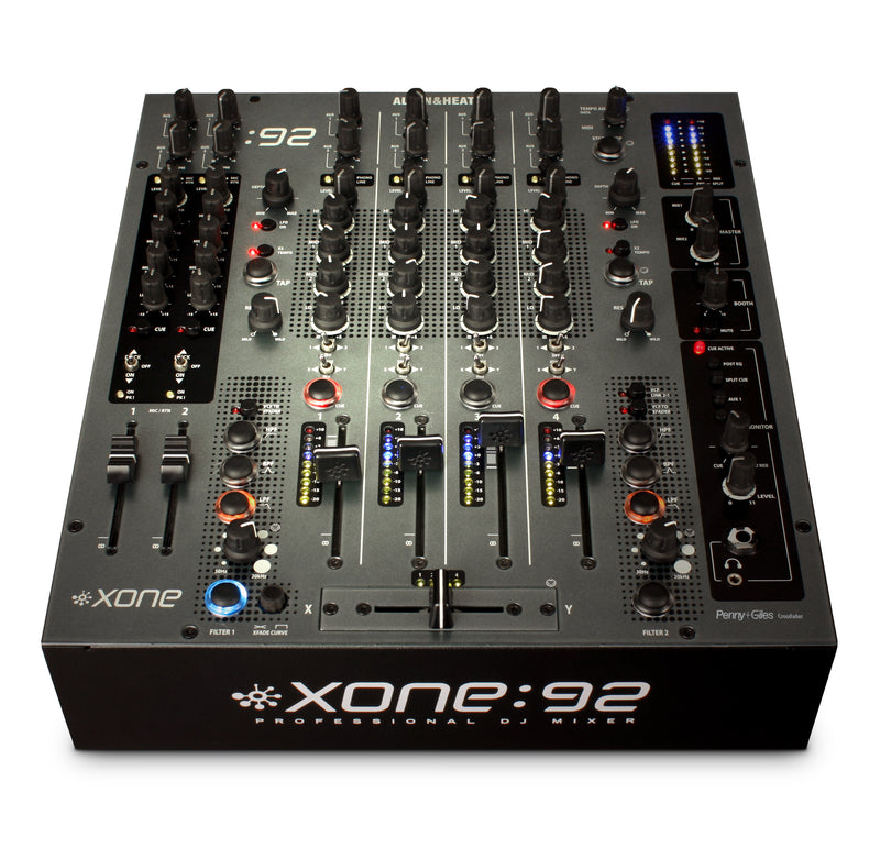 Allen & Heath Xone:92 Analogue DJ Mixer